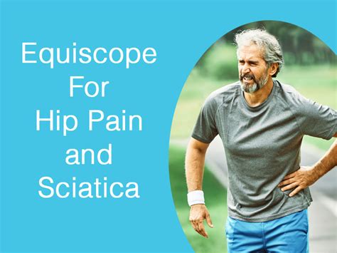 Intelligent Bioenergetics Equiscope For Hip Pain And Sciatica