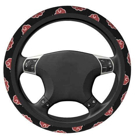 Buy Naruto Akatsuki Themed Cool Car Steering Wheel Cover Car Decoration