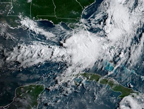 Tropical Storm “Emily” forms near Florida, makes landfall - The Watchers