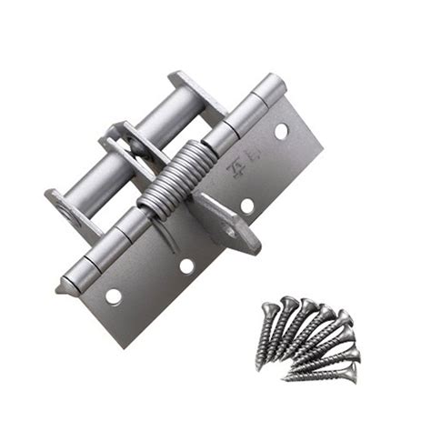 Ywmsfl Automatic Self-Closing Door Hinges Heavy Duty Spring Door