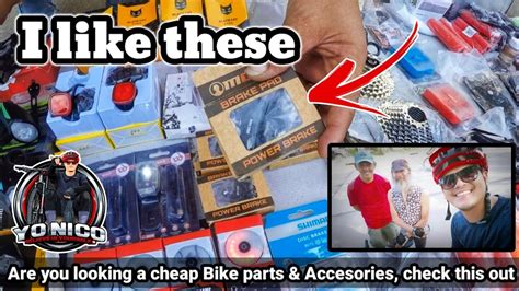 BIKE ACCESORIES NA MA ANGAS BA HANAP MO DITO KA PUMUNTA NEGOTIABLE