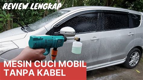 Review Mesin Cuci Mobil Portable Mailtank Cordless Cleaning Machine Sh