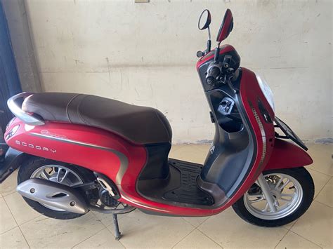 Honda Scoopy On Carousell