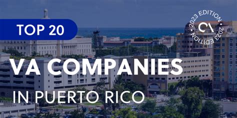 Top 20 VA Companies in Puerto Rico | Outsource Accelerator