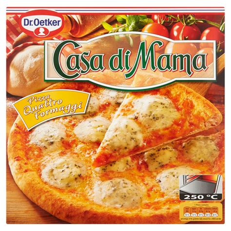 Dr Oetker Casa Di Mama Pizza Quattro Formaggi G Carrefour Site