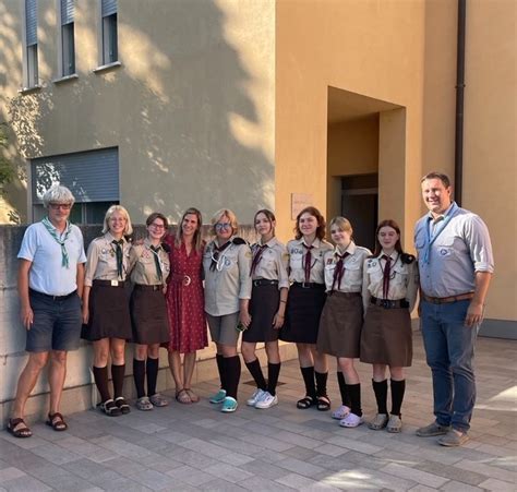 Sei Ragazze Scout Ucraine Accolte A Mantova Mantovauno It