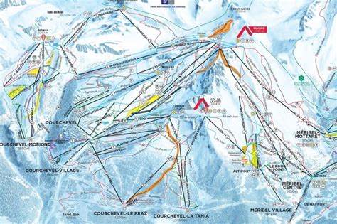 How To Ski From Meribel To Courchevel And Back Courchevelvip