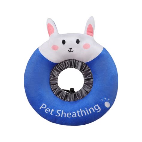 Mightlink Cat E Collar Cartoon Ears Glow Anti Licking Lovely Bright