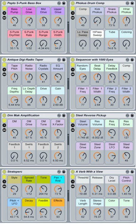 Mastering Ableton Live S Effect Rack Transform Your Tracks