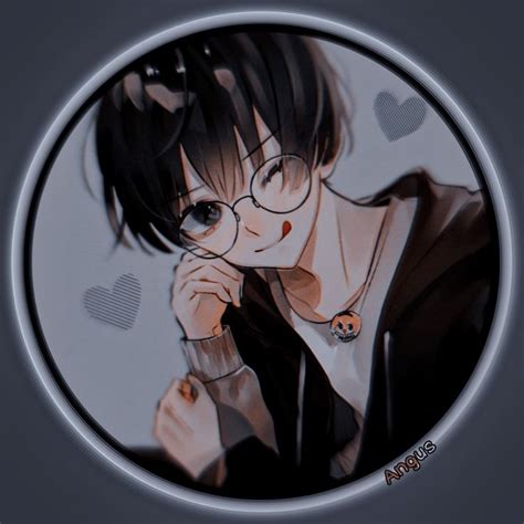 Anime Cat Boy with Glasses