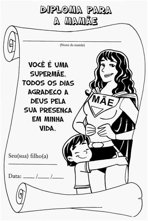 Atividades Sobre O Dia Das Maes