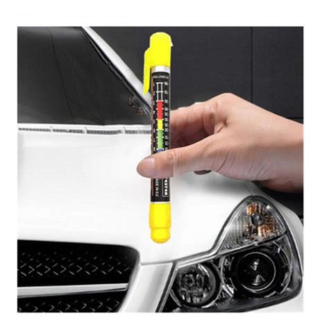 Caneta Medidor De Espessura Pintura Carro Batido Teste Massa Shopee