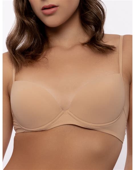 Ambra Soutien Gorge Basic Classic Nude