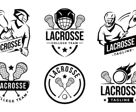 Lacrosse Logo Template Vector Art & Graphics | freevector.com