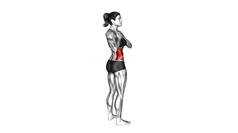 Standing Back Rotation Stretch Video Guide Tips