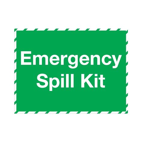 Shop Sitesafe Emergency Spill Kit 400 X 600mm Emergency First Aid