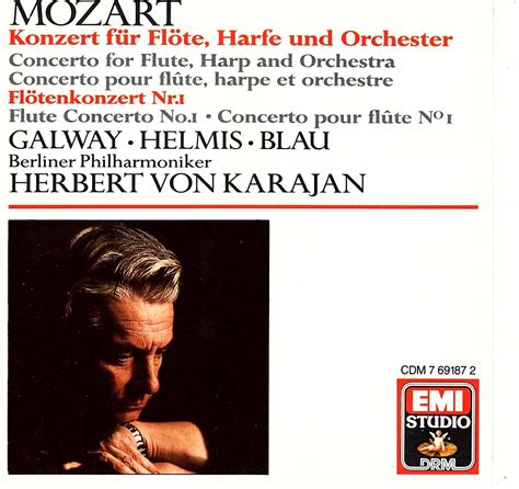 Fl Tenkonzerte Kv Blau Galway Helmis Karajan Bp Mozart