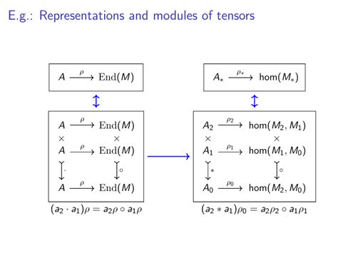 Tensor Types & Categories