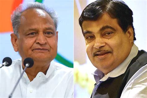 Nitin Gadkari Green Signal Jodhpur Elevated Road Ashok Gehlot Project