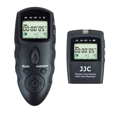 Buy JJC Wireless Intervalometer Timer Remote Control Shutter Release