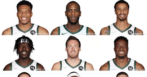 Nba K Milwaukee Bucks Headshots Portrait Pack By Shinoa