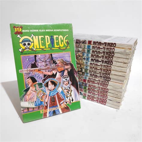 Jual Komik One Piece Cabutan Segel Shopee Indonesia