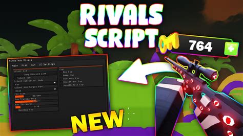 NEW RIVALS Script PASTEBIN 2024 AUTOFARM ESP AIM ASSIST AIMBOT