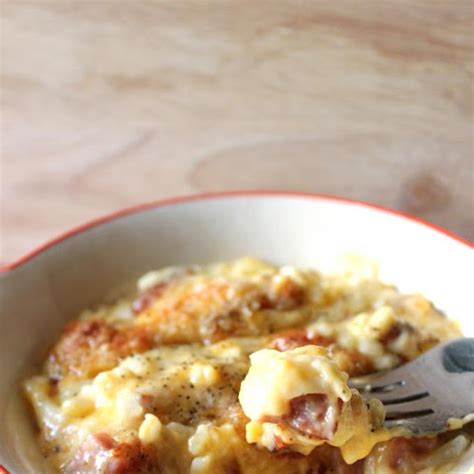 Ham And Potato Casserole With Cream Of Mushroom Soup Recipes | Yummly