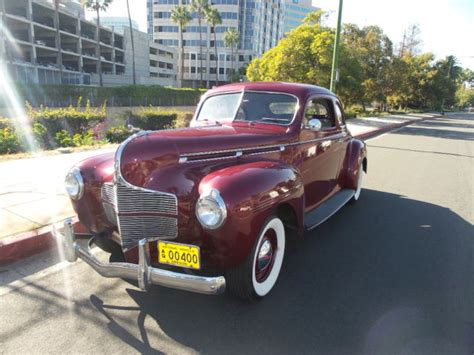 1940 Dodge Coupe for sale: photos, technical specifications, description