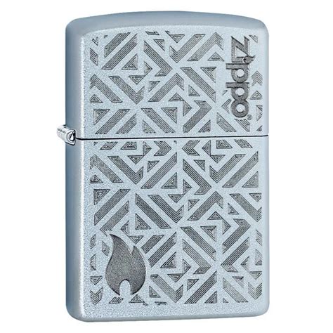 Zippo Geometric Design ZIPPO vrhunski originalni američki upaljači