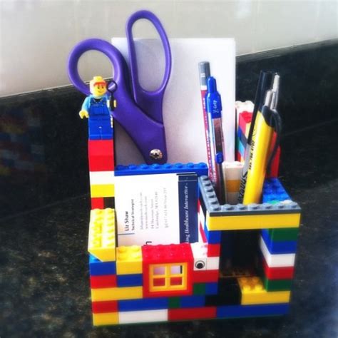 16 Amazingly Practical Uses For Lego From Desk Tidies To Mcflurry