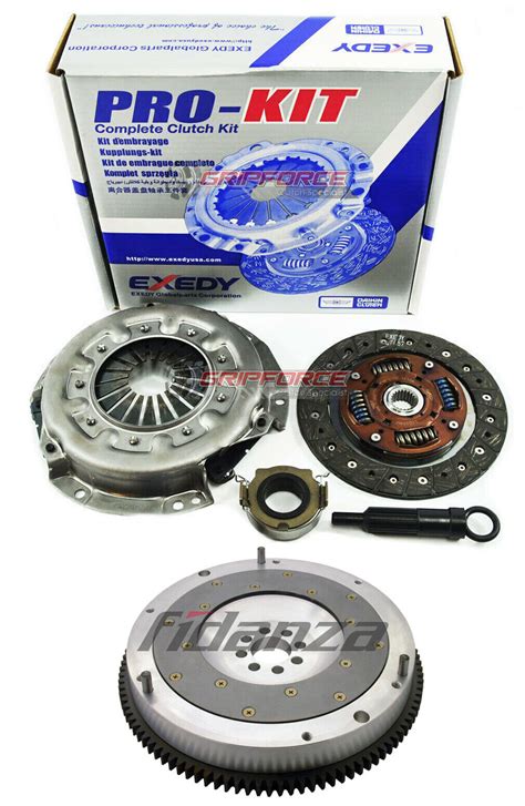 EXEDY OEM CLUTCH KIT FIDANZA FLYWHEEL For 85 87 COROLLA GTS RWD 1 6L