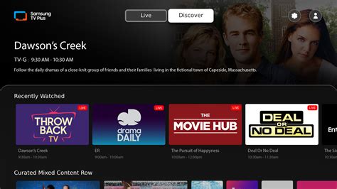 samsung tv  reveals  channel lineup