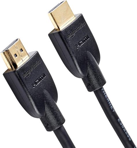 Amazon Amazon Basics High Speed 4K Ultra HD 2 Pack HDMI 2 0 Cable