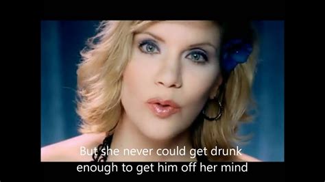 Brad Paisley & Alison Krauss Whiskey Lullaby w/lyrics Chords - Chordify