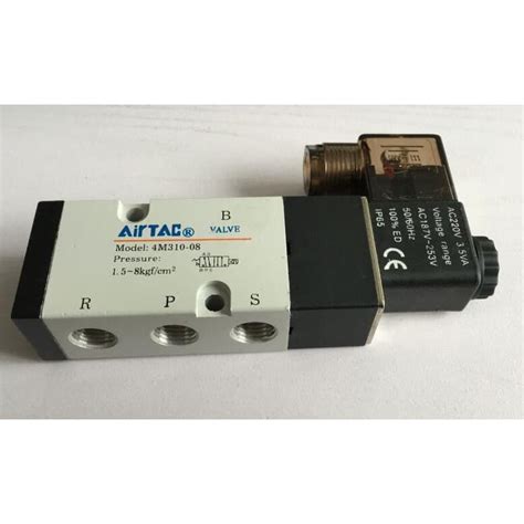 Jual Solenoid Valve Airtac M M V Ac V Dc Pneumatic