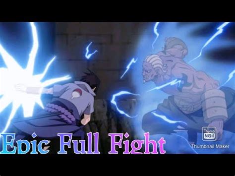 Sasuke Vs 5 Kages Full Fight Sasuke S Epic Entrance To Five Kage