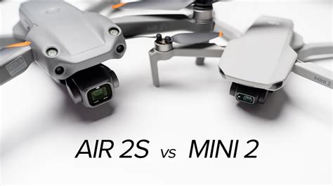 Which Drone To Buy In Dji Air S Vs Mavic Mini Youtube