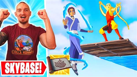 BYGGER SKYBASE MED AVATAR BENDINGS I FORTNITE YouTube