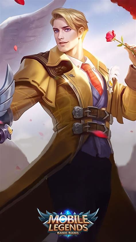 Alucard Skin Mobile Legend Wallpaper