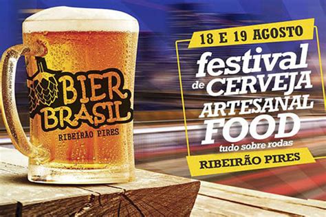 Ribeirão Pires terá festival de cerveja artesanal e food trucks