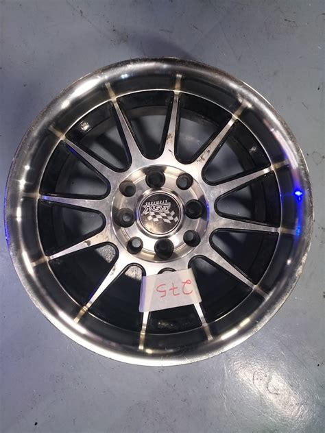 Ssw Stamford Rim Set Car Accessories Tyres Rims On Carousell