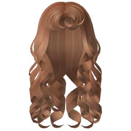 S Messy Mermaid Curls In Dirty Blonde Roblox