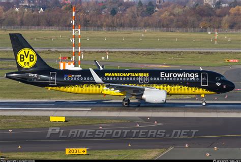 D Aizr Eurowings Airbus A Wl Photo By Michael Pavlotski Id