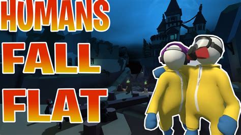 Humans Fall Flat Gameplay And Funny Moments Co Op Gameplay Youtube