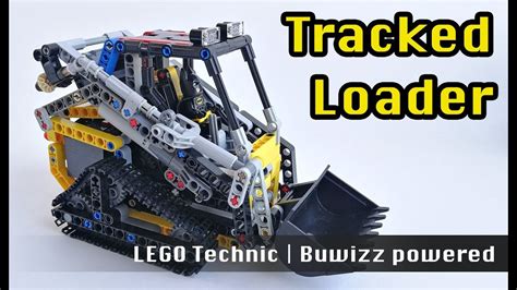 LEGO Technic RC Compact Tracked Mini Loader YouTube