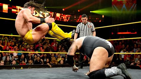 Adrian Neville Vs Brodus Clay Nxt Championship No Disqualification