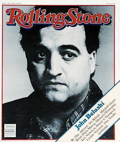 1982 Rolling Stone Covers