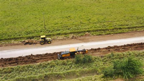 Camino El Espinillo Contin An Los Trabajos De Estabilizado