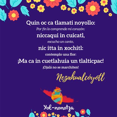 Poema Nahuatl